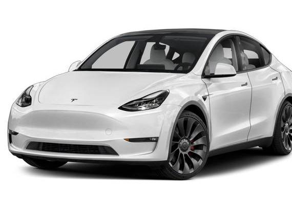 TESLA MODEL Y 2021 5YJYGDEF9MF239833 image